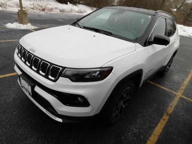 2024 Jeep Compass Limited 4x4