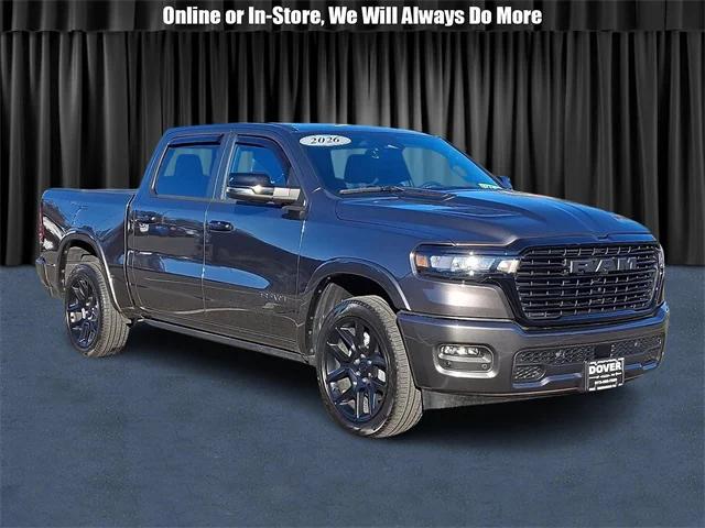 2026 RAM 1500 Laramie Crew Cab 4x4 57 Box