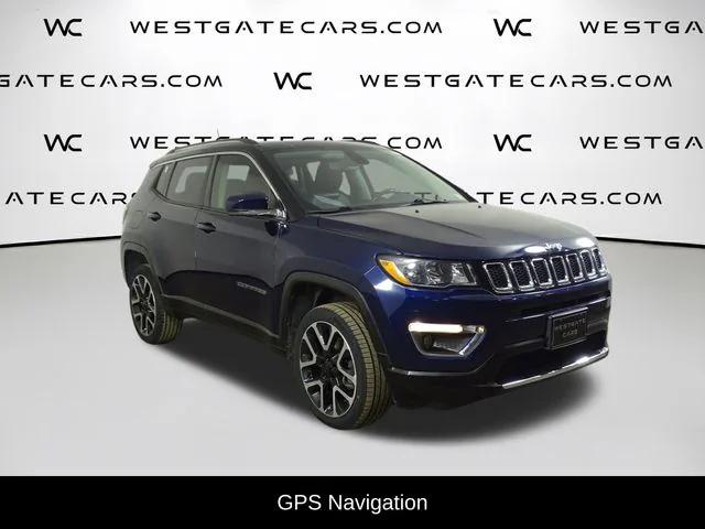 2018 Jeep Compass Limited 4x4
