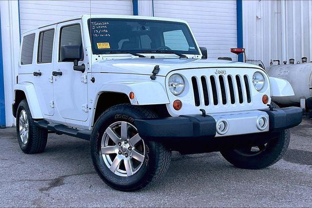 2013 Jeep Wrangler Unlimited Sahara