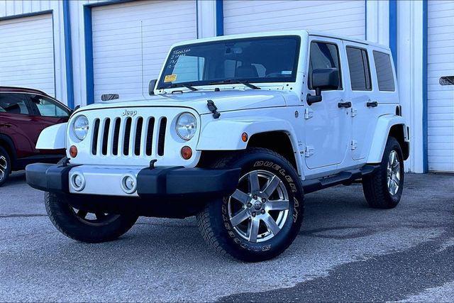 2013 Jeep Wrangler Unlimited Sahara