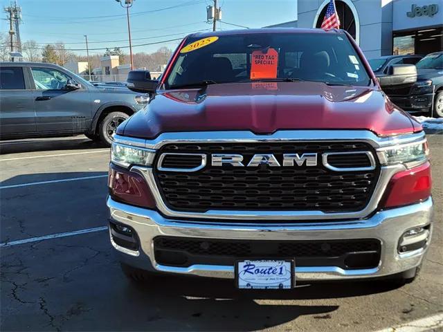 2025 RAM 1500 Big Horn Crew Cab 4x4 57 Box 2025 RAM 1500 Big Horn Crew Cab 4x4 57 Box
