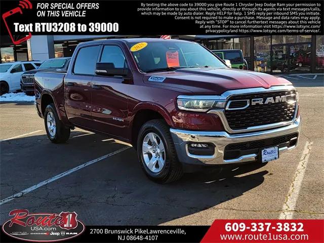 2025 RAM 1500 Big Horn Crew Cab 4x4 57 Box 2025 RAM 1500 Big Horn Crew Cab 4x4 57 Box