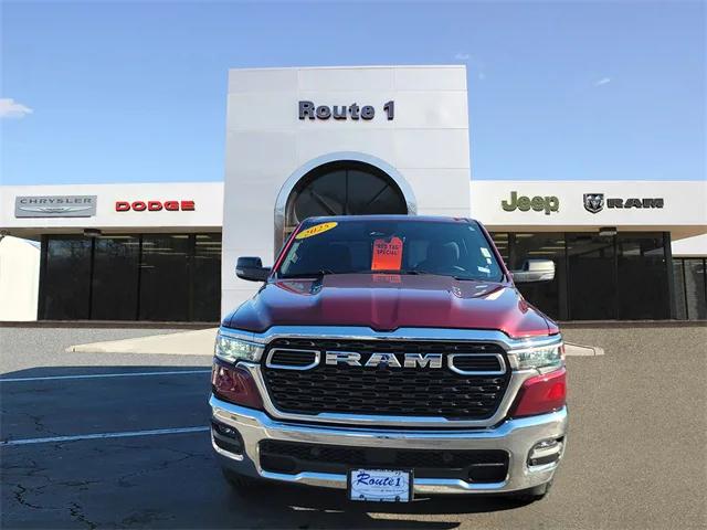 2025 RAM 1500 Big Horn Crew Cab 4x4 57 Box 2025 RAM 1500 Big Horn Crew Cab 4x4 57 Box