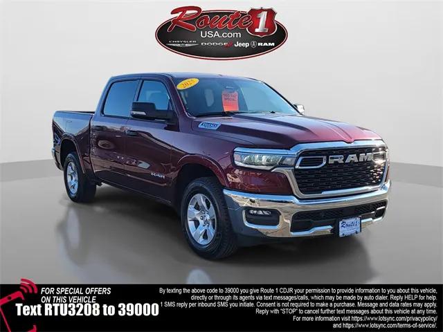 2025 RAM 1500 Big Horn Crew Cab 4x4 57 Box