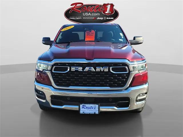 2025 RAM 1500 Big Horn Crew Cab 4x4 57 Box