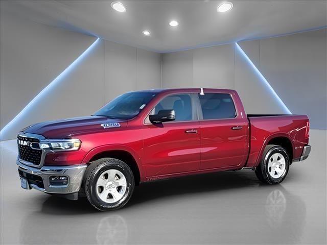 2025 RAM 1500 Big Horn Crew Cab 4x4 57 Box