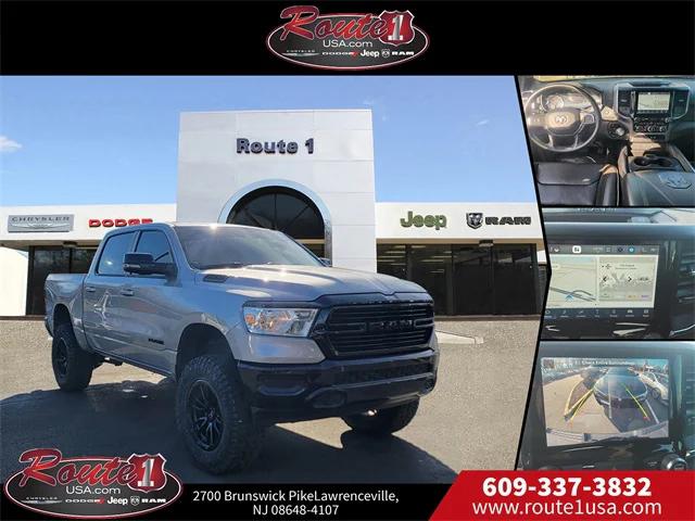 2024 RAM 1500 Laramie Crew Cab 4x4 57 Box