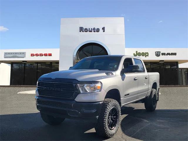 2024 RAM 1500 Laramie Crew Cab 4x4 57 Box
