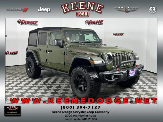 2021 Jeep Wrangler Unlimited Rubicon 4X4 2021 Jeep Wrangler Unlimited Rubicon 4X4