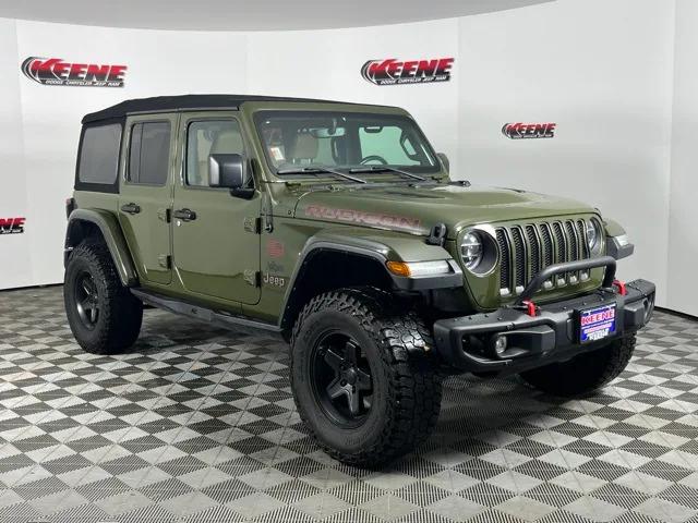 2021 Jeep Wrangler Unlimited Rubicon 4X4 2021 Jeep Wrangler Unlimited Rubicon 4X4