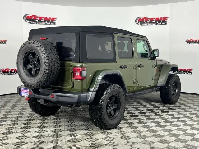 2021 Jeep Wrangler Unlimited Rubicon 4X4 2021 Jeep Wrangler Unlimited Rubicon 4X4