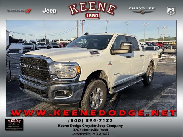 2024 RAM 2500 Big Horn Crew Cab 4x4 64 Box 2024 RAM 2500 Big Horn Crew Cab 4x4 64 Box