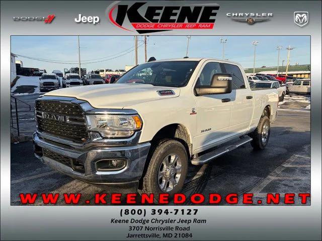 2024 RAM 2500 Big Horn Crew Cab 4x4 64 Box