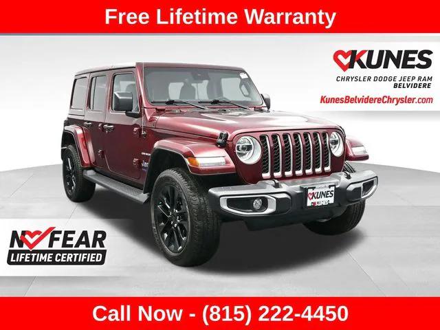 2021 Jeep Wrangler 4xe Unlimited Sahara 4x4