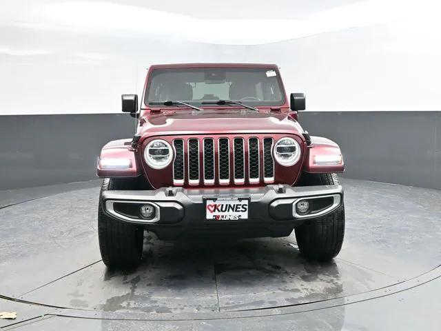 2021 Jeep Wrangler 4xe Unlimited Sahara 4x4