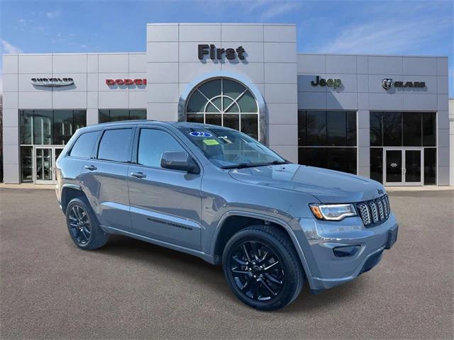 2022 Jeep Grand Cherokee WK Laredo X 4x4