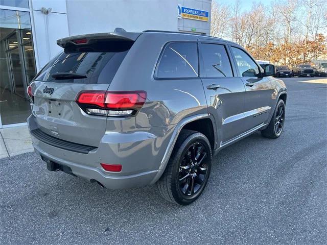 2022 Jeep Grand Cherokee WK Laredo X 4x4