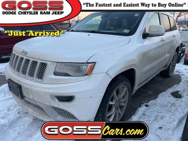 2015 Jeep Grand Cherokee Summit