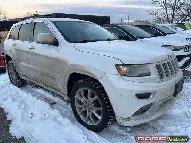 2015 Jeep Grand Cherokee Summit