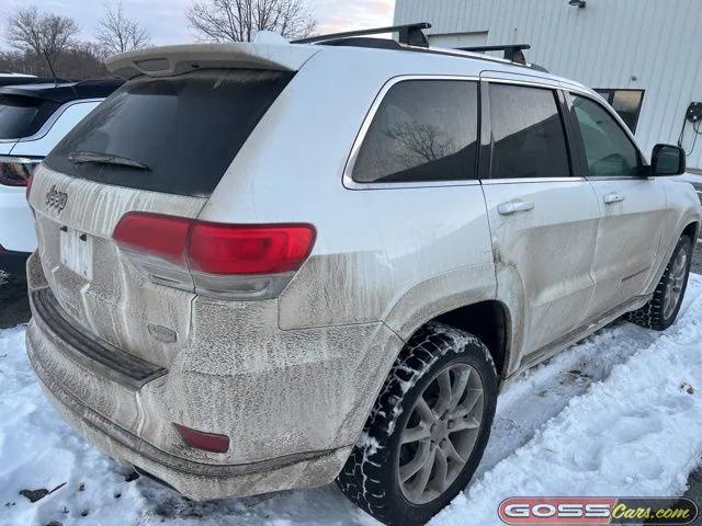 2015 Jeep Grand Cherokee Summit