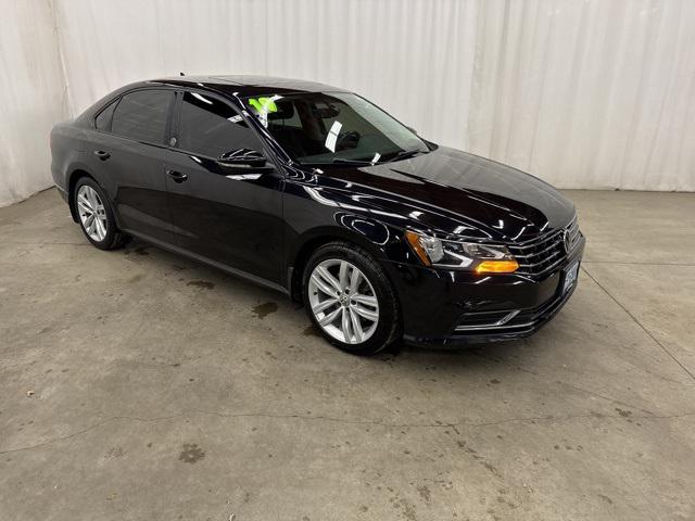 2019 Volkswagen Passat 2.0T Wolfsburg Edition