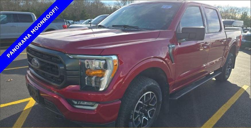 2022 Ford F-150 XLT 2022 Ford F-150 XLT