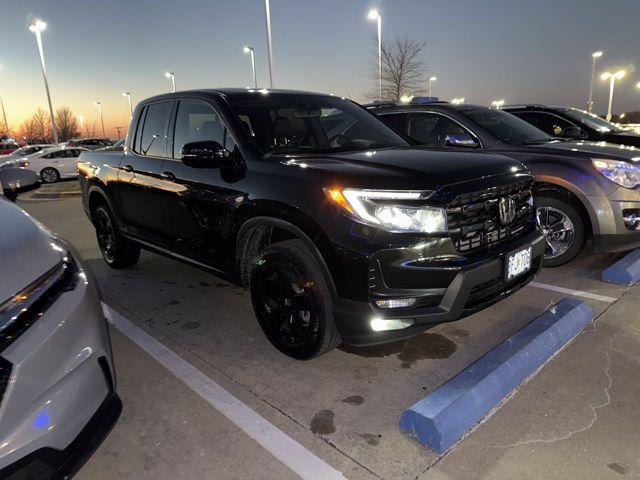 2024 Honda Ridgeline Black Edition
