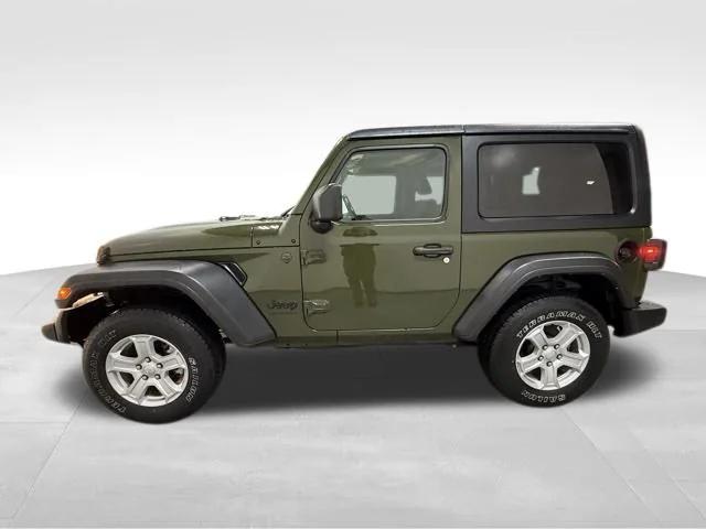 2022 Jeep Wrangler Sport S 4x4