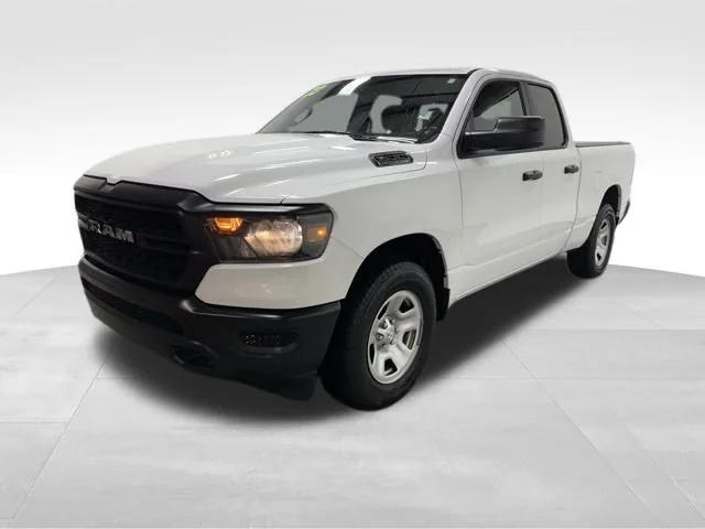 2023 RAM 1500 Tradesman Quad Cab 4x4 64 Box