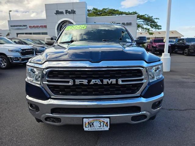 2024 RAM 1500 Big Horn Crew Cab 4x4 64 Box
