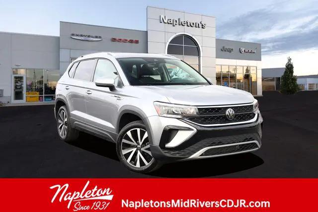 2024 Volkswagen Taos 1.5T SE 2024 Volkswagen Taos 1.5T SE