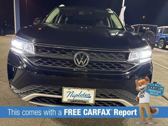 2022 Volkswagen Taos 1.5T SE