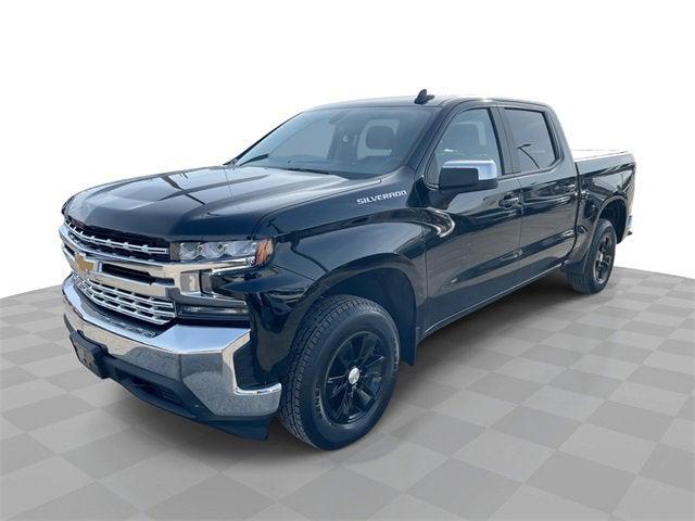 2022 Chevrolet Silverado 1500 LTD 4WD Crew Cab Short Bed LT