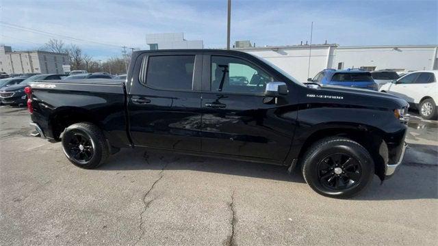 2022 Chevrolet Silverado 1500 LTD 4WD Crew Cab Short Bed LT