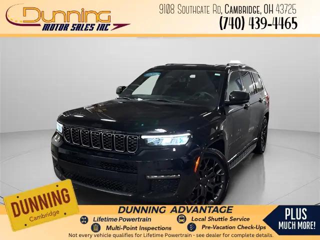 2024 Jeep Grand Cherokee L Summit Reserve 4x4