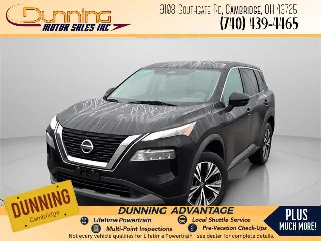 2021 Nissan Rogue SV Intelligent AWD