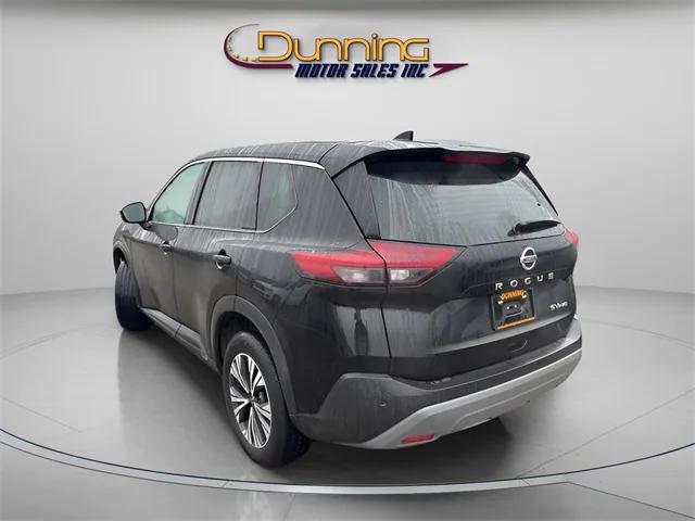 2021 Nissan Rogue SV Intelligent AWD