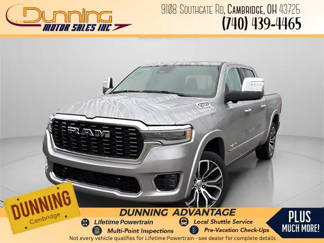 2025 RAM 1500 Tungsten Crew Cab 4x4 57 Box