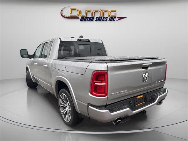 2025 RAM 1500 Tungsten Crew Cab 4x4 57 Box
