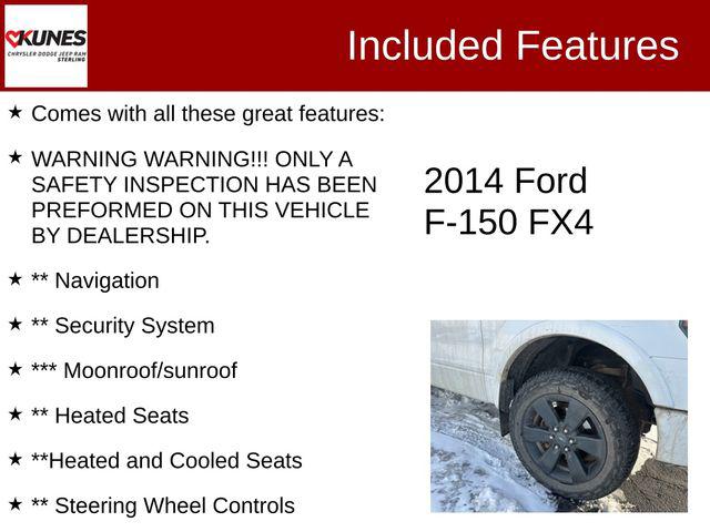 2014 Ford F-150 FX4