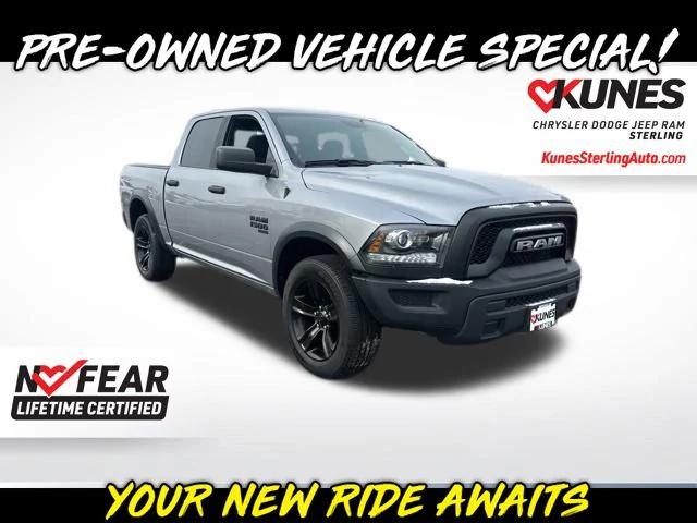 2024 RAM 1500 Classic Warlock Crew Cab 4x4 57 Box