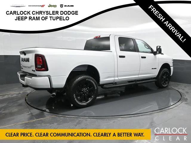 2025 RAM 2500 Big Horn Crew Cab 4x4 64 Box 2025 RAM 2500 Big Horn Crew Cab 4x4 64 Box