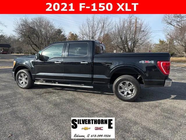 2021 Ford F-150 XLT
