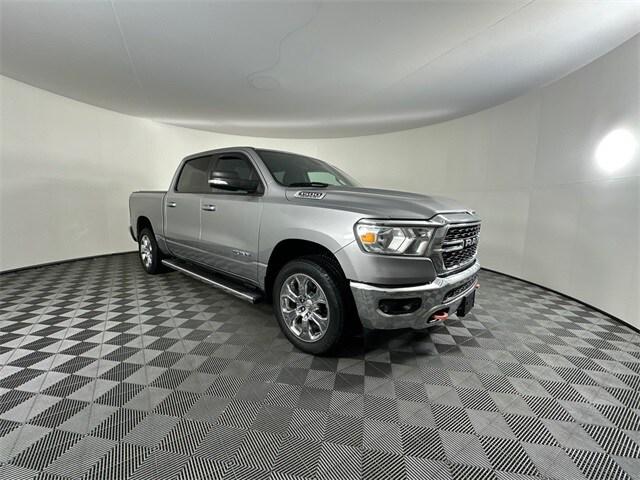 2022 RAM 1500 Big Horn Crew Cab 4x4 57 Box