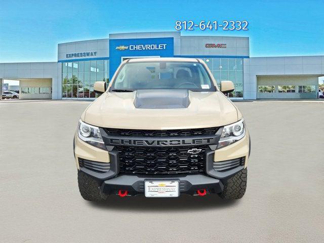 2022 Chevrolet Colorado 4WD Crew Cab Short Box ZR2 2022 Chevrolet Colorado 4WD Crew Cab Short Box ZR2