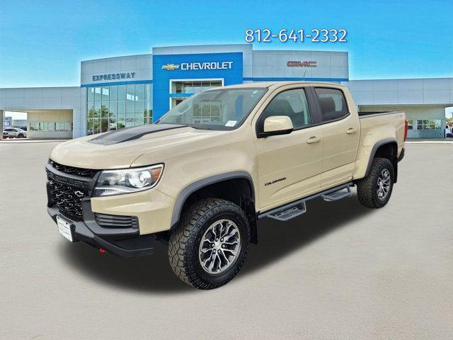 2022 Chevrolet Colorado 4WD Crew Cab Short Box ZR2 2022 Chevrolet Colorado 4WD Crew Cab Short Box ZR2
