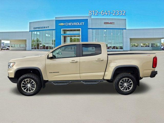 2022 Chevrolet Colorado 4WD Crew Cab Short Box ZR2 2022 Chevrolet Colorado 4WD Crew Cab Short Box ZR2