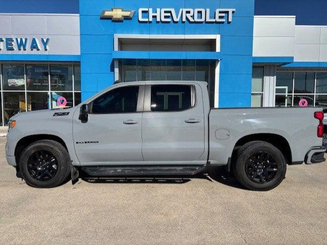 2024 Chevrolet Silverado 1500 4WD Crew Cab Short Bed RST