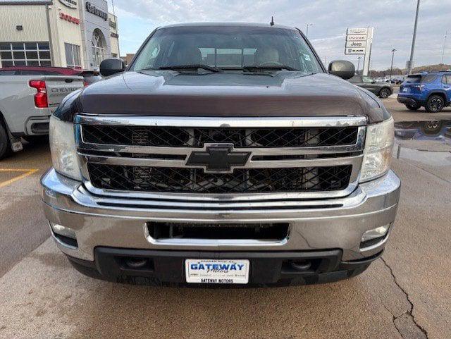 2011 Chevrolet Silverado 2500HD LTZ